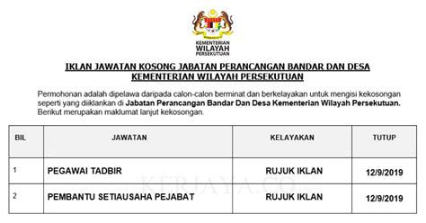 11, lorong sempelang 88100 tanjung aru, kota kinabalu sabah. Permohonan Jawatan Kosong Jabatan Perancangan Bandar Dan ...