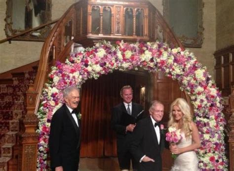 Hugh Hefner Marries Crystal Harris In New Years Eve Wedding Huffpost Uk
