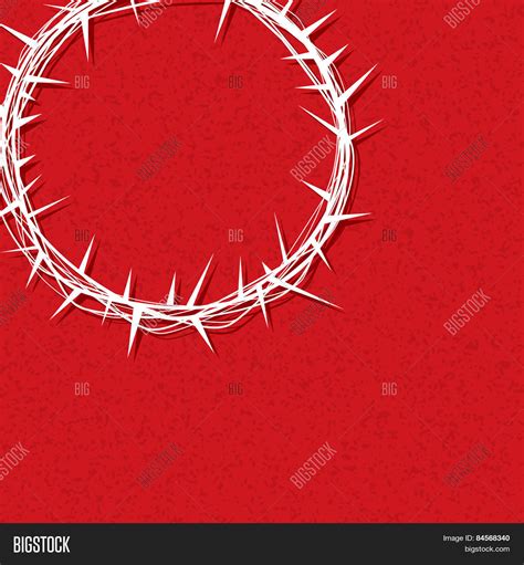 Jesus Crown Thorns Vector And Photo Free Trial Bigstock