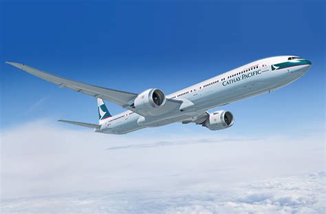 Cathay Pacific Places Order For 21 Boeing 777 9x Aircraft Frequent