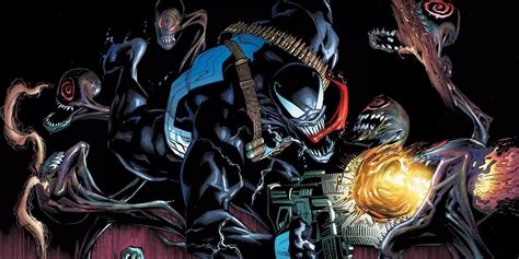 Why The Venom Symbiotes Were Really Created