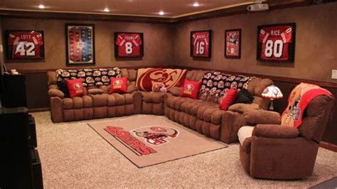 How To Design A Sports Man Cave Improve Your Gameday