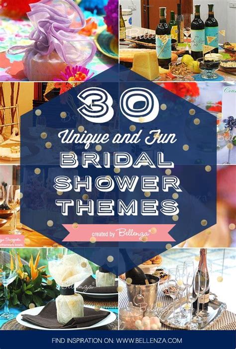 30 Unique Bridal Shower Themes Ideas Definitely Not Boring