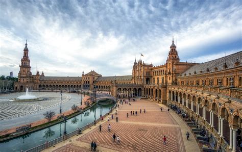 20 Lugares Que Ver En Sevillla Imprescindibles Mapa Itinerarios