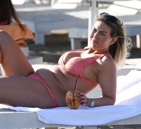 Frankie Essex In Bikini At A Beach In Tenerife 12 22 2018 Hawtcelebs