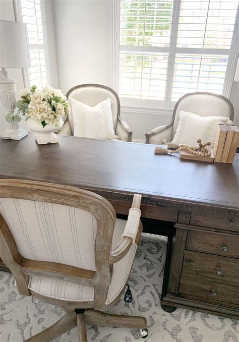 French Country Style Office Makeover My Texas House Home Office