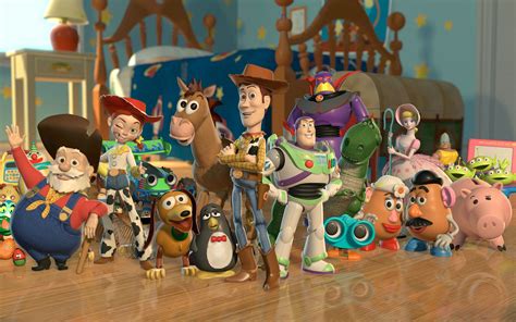 Toy Story Wallpapers Top Free Toy Story Backgrounds Wallpaperaccess