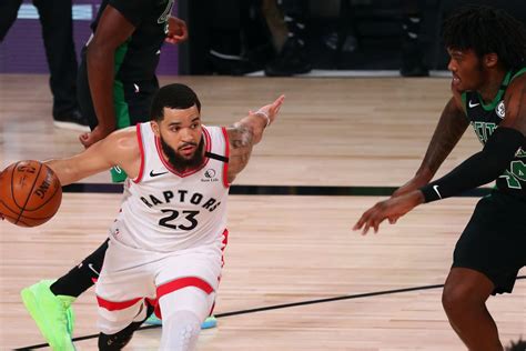 Fred Vanvleet Signs Four Year 85m Deal To Stay With Toronto Raptors
