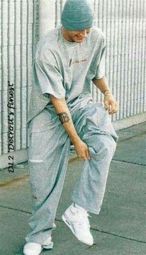 Eminem Outfits 90s Omsquad