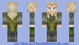 Legolas Minecraft Skin