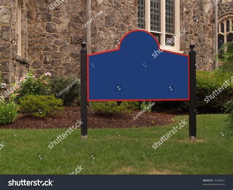 30 Blank Church Outside Sign Images Stock Photos And Vectors Shutterstock