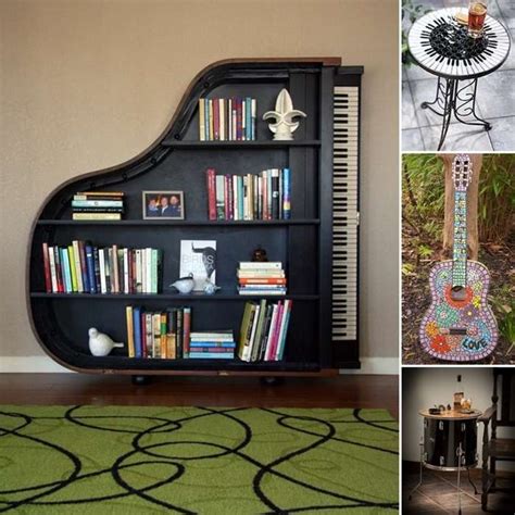 We have great 2021 home decor on sale. 10 Awesome Music Inspired Home Decor Ideas