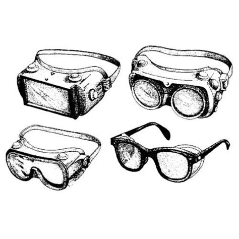 Download 40 royalty free safety goggles hand drawing vector images. Safety Glasses Safety Goggles Drawing | HSE Images & Videos Gallery | k3lh.com