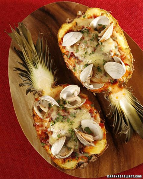 These entree recipe ideas for christmas dinner parties will wow guests already jaded by holiday fare without adding stress to the household budget. Guajillo Chile and Pineapple Adobo Recipe | Martha Stewart
