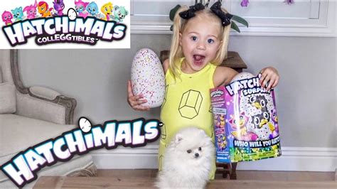 Everleigh Opens Hatchimals Surprise Which Hatchimals Did She Get