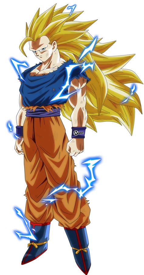 Resultado De Imagen Para Goku Ssj3 Desenhos Dragonball Desenhos De