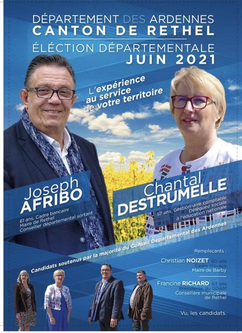 Radio 8 Ardennes Elections Départementales 2021 Le Maire De Rethel