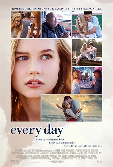 Maybe you would like to learn more about one of these? Every Day (2018) - CINE.COM