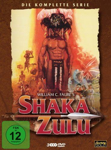 Shaka Zulu Die Komplette Serie Alemania Dvd Amazones Edward