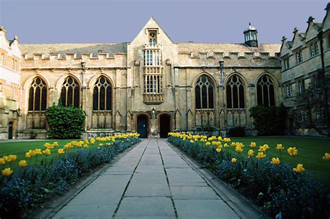 Together with cambridge (the second oldest university city and oxford's great rival). Oxford