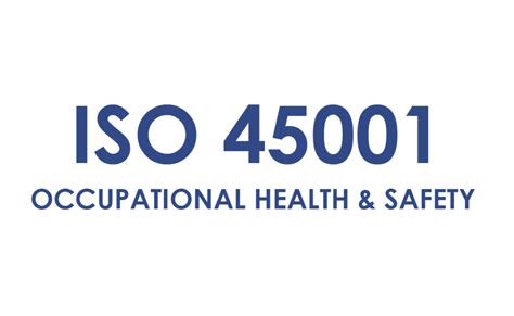 Iso 45001 Health And Safety Management System Gcl International