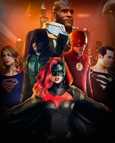 Elseworlds Crossover The Flash Arrow Supergirl Batwoman Filmes Super