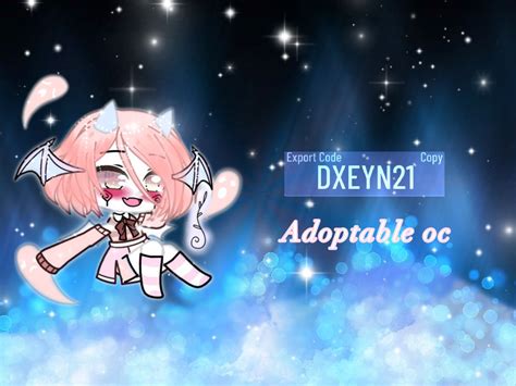 Adoptable Character Anime Character Adoption Center