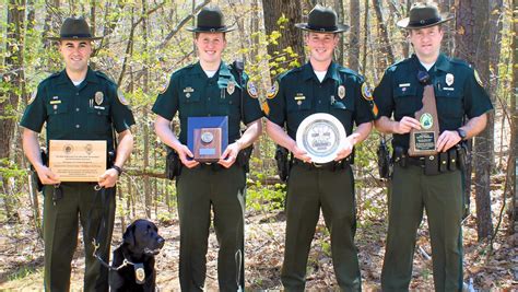 Nh Fish And Game Department Conservation Officers Honored Nh Fish And