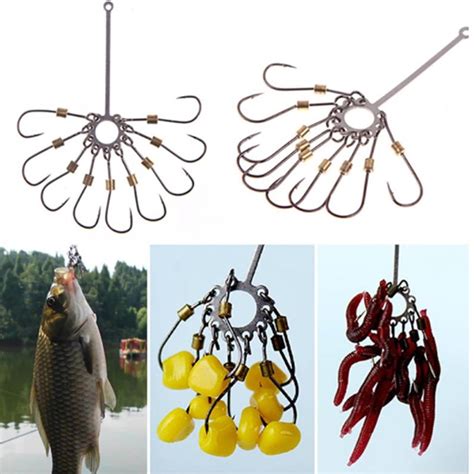 1pcs Iron Explosion Carp Fishing Hook Jig Hooks Fishing Accessories