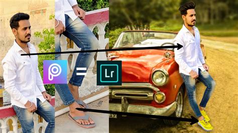 Photoshop Editing On Picsart And Lightroom Application Step By Step