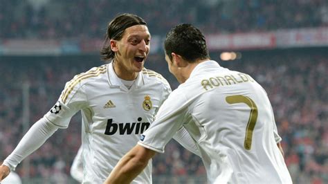 Ozil Reveals What Ronaldo Taught Him At Real Madrid Sporting News