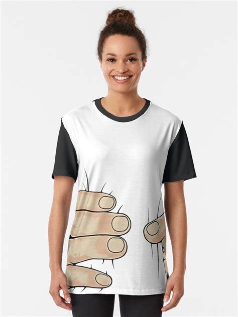 Funny Hands Grabbing T Shirt By Rott515 Redbubble
