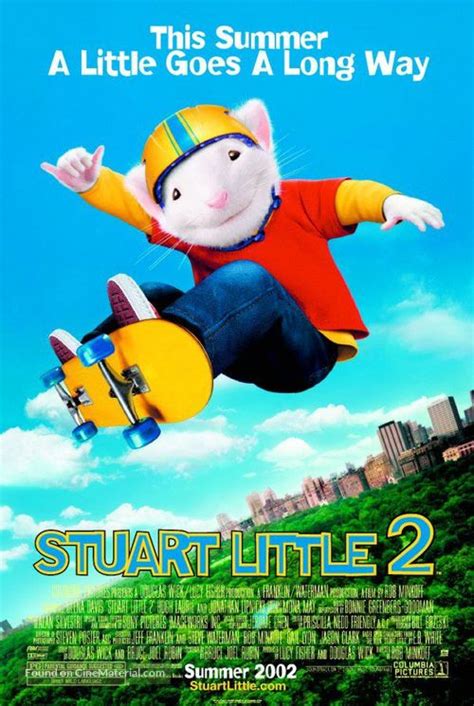 Stuart Little 2 2002 Movie Poster