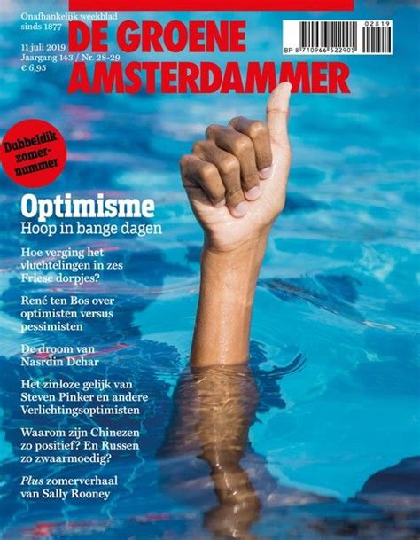 Het Zonnige Zomerlezen De Groene Amsterdammer Overbevolking Gedachten Optimisme