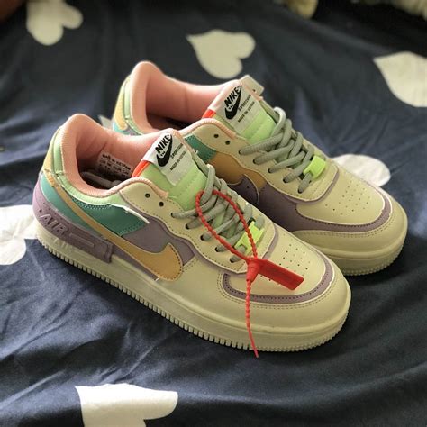 Air force 1 nike air force nike air max sneakers for sale sneakers nike pink purple running shoes beige ivory. Giày Nike Air Force 1 Shadow 7 Màu SF+ - UNDER.VN