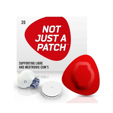 Not Just A Patch Red Patch 20 Pack S