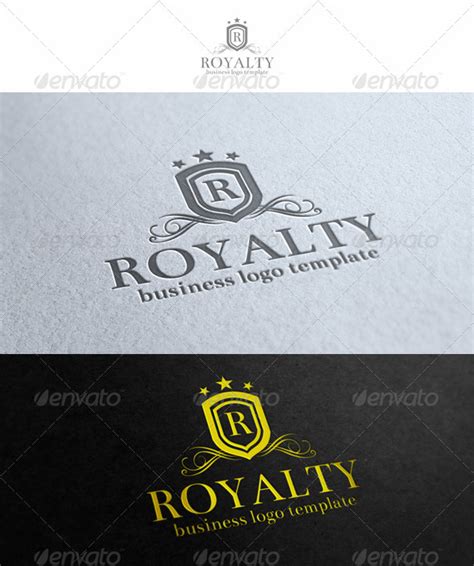 Royalty Logo Template Graphicriver
