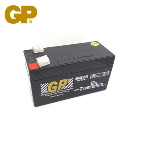 Gp battery has rapidly expanded to become one of the world's major suppliers of primary &. GENUINE GP 12V 1.2Ah Rechargeable Sealed Lead Acid Battery ...