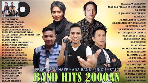 50 Lagu Pop Terbaik Dari Peterpan Naff Ada Band Ungu St12 Kumpulan