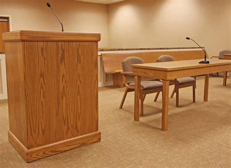 Plylok Lawyers Seating Sauder Courtroom Furniture