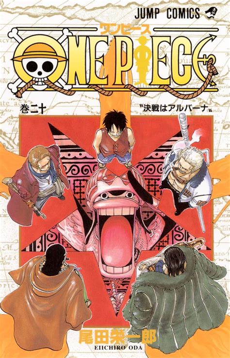 One Piece 20 Vo Japonais Oda EiichirÔ Uk Books