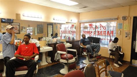 Atlantas Oldest Black Barbershop Owner Celebrates 87 Years Thursday
