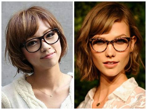The Best Short Hairstyles To Wear With Glasses Short Hair Glasses Cool Short Hairstyles