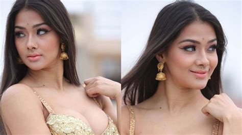 Hot Photos Of Bhojpuri Actress Namrata Malla Where She Looks