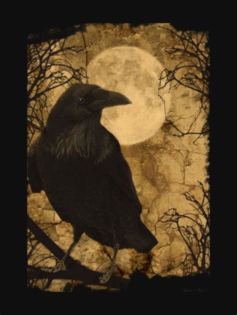 Pin By Celtic Willowmoon On The Raven Crow Art Raven Art Art