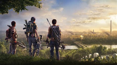 2560x1440 Tom Clancys The Division 2 5k 1440p Resolution Hd 4k