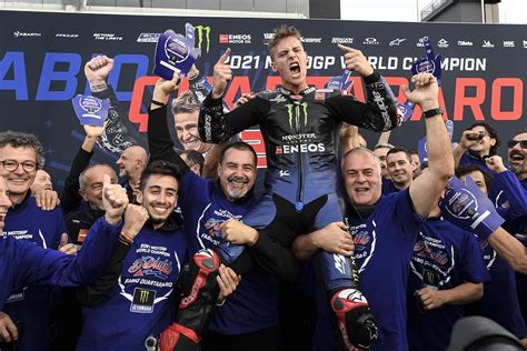 Fabio Quartararo Crowned Motogp World Champion In Misano Axalta Racing