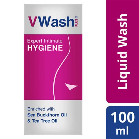 VWash Plus Expert Intimate Hygiene Wash 100 Ml Price Uses Side