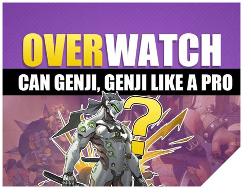 Can Genji Deflect All Ultimates Blizzard Overwatch All Specials