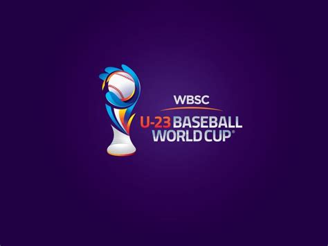 wbsc unveils nations logo for inaugural u 23 baseball world cup 2016 in monterrey mexico
